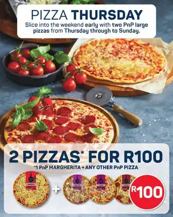 Pick n Pay Hypermarket Pnp Margherita + any other Pnp Pizza offer