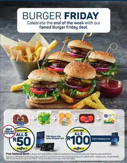 Pick n Pay Hypermarket Burger Friday offer