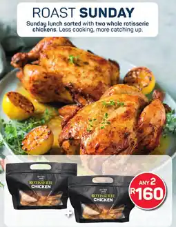 Pick n Pay Hypermarket Rotisserie Chicken offer