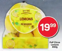 Pick n Pay Hypermarket PnP Citrus Lemons offer