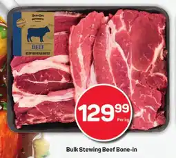 Bulk Stewing Beef Bone-in