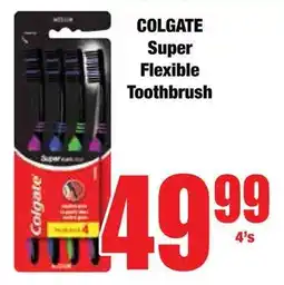 Boxer Superstores COLGATE Super Flexible Toothbrush offer