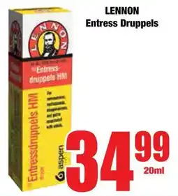 Boxer Superstores LENNON Entress Druppels offer