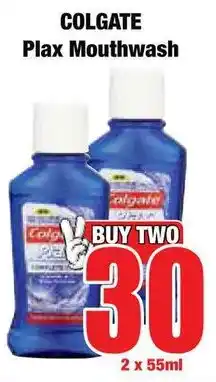 Boxer Superstores COLGATE Plax Mouthwash offer