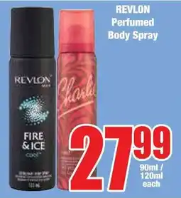 Boxer Superstores REVLON Perfumed Body Spray offer