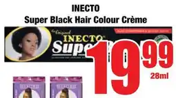 Boxer Superstores INECTO Super Black Hair Colour Crème offer