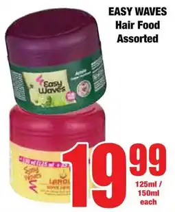 Boxer Superstores EASY WAVES Hair Food Assorted offer