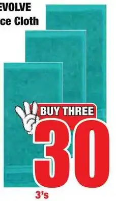 Boxer Superstores EVOLVE Face Cloth offer