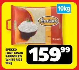 Usave Spekko long grain parboiled white rice offer
