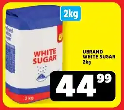 Usave Ubrand white sugar offer