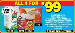 Usave All 4 for R99 offer