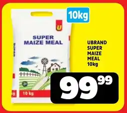 Usave Ubrand super maize meal offer
