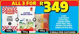 Usave All 3 for R349 offer