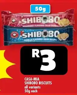 Usave Casa-mia shibobo biscuits all variants offer