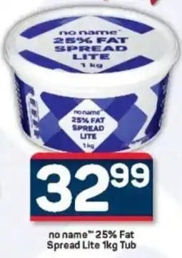 Pick n Pay no name 25% Fat Spread Lite Tub offer
