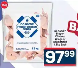 Pick n Pay noname Frozen Chicken Wings or Drumsticks offer
