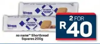 Pick n Pay no name Shortbread Squares offer