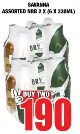 Boxer Savanna assorted nrb offer