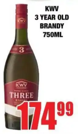 Boxer Kwv 3 year old brandy offer