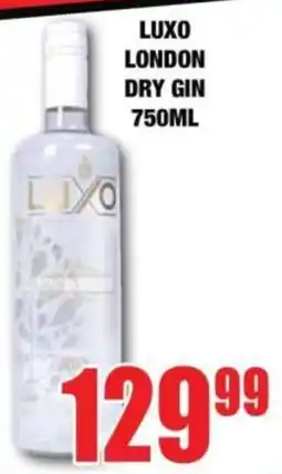 Boxer London dry gin offer