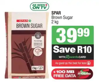 Spar SPAR Brown Sugar offer