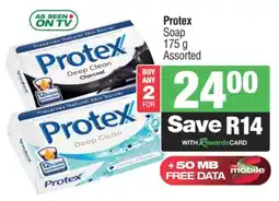 Spar Protex Soap Assorted offer