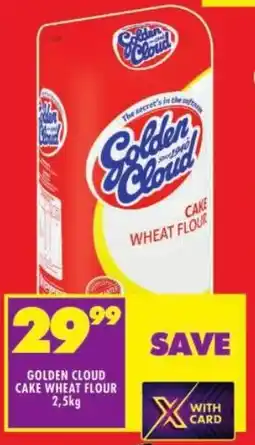 Shoprite Golden cloud cake wheat flour offer