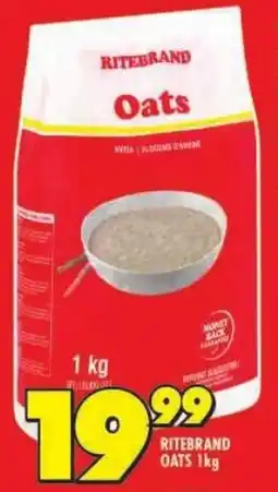 Shoprite Ritebrand Oats offer