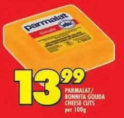 Shoprite Parmalat/ bonnita gouda cheese cuts offer