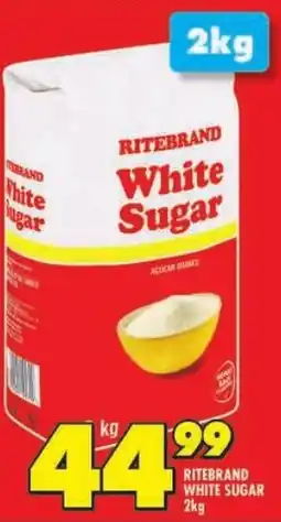 Shoprite Ritebrand White Sugar offer