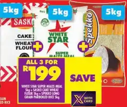 Shoprite All 3 for R199 offer