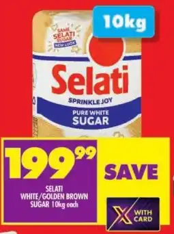 Shoprite Selati white/ golden brown sugar offer