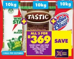 Shoprite All 3 for R369 offer