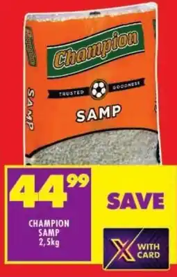 Shoprite Champion Samp offer