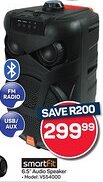 Pick n Pay Hypermarket Smartfit Audio Speaker offer