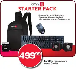 Pick n Pay Hypermarket Omni One Keyboard and Mouse Combo offer