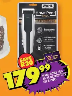Shoprite Wahl home pro basic haircutting kit offer