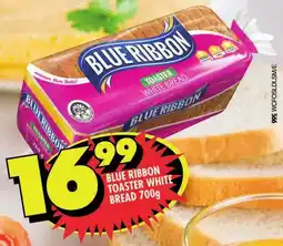 Shoprite Blue ribbon toaster white bread offer