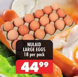 Shoprite Nulaid large eggs offer