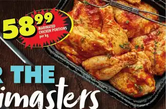 Shoprite Marinated chicken portions offer