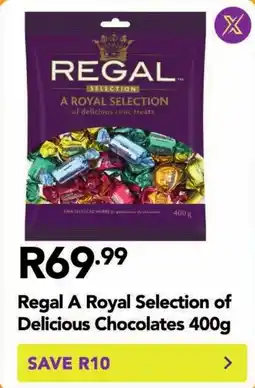 Shoprite Regal A Royal Selection of Delicious Chocolates offer
