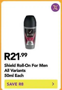 Shoprite Shield Roll-On For Men offer