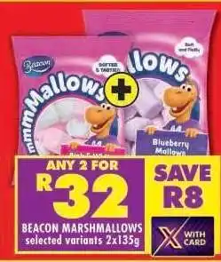 Shoprite Beacon Marshmallows offer