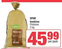 Spar SPAR Freshline Potatoes offer