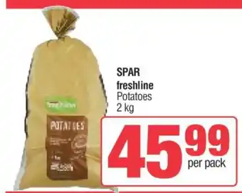 Spar SPAR Freshline Potatoes offer