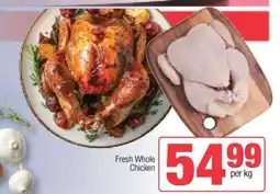 Spar Fresh Whole Chicken offer