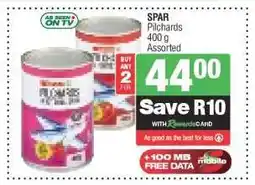 Spar SPAR Pilchards offer