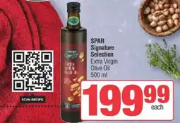 Spar SPAR Signature Selection Extra Virgin Olive Oil offer