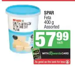 Spar SPAR Feta offer