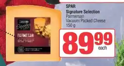 Spar SPAR Signature Selection Parmesan offer